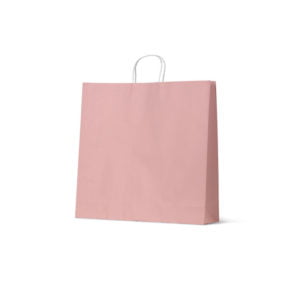 Extra Large Dusty Pink Paper Carry Bags