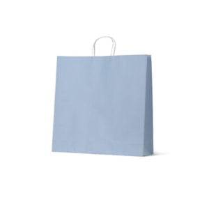 Extra Large French Blue Paper Carry Bags