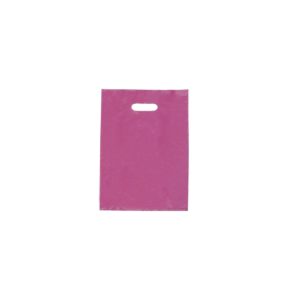 Small Paradise Pink Plastic Carry Bag