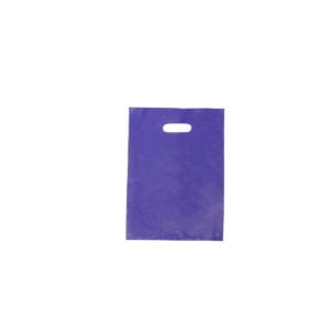 Small Passion Purple Plastic Carry Bag
