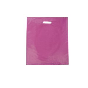 Large Paradise Pink Plastic Carry Bag