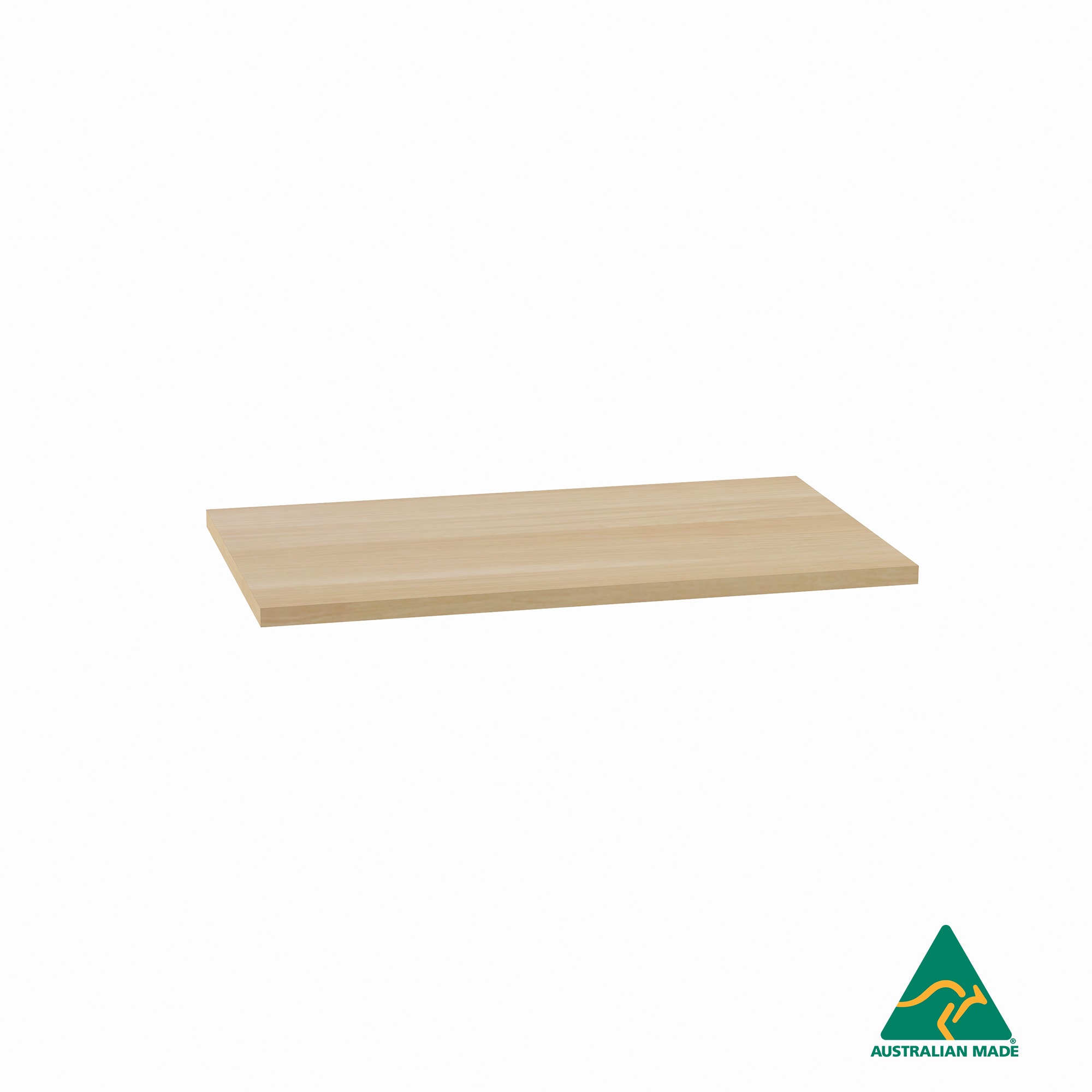 1800mm Native Oak Timber Counter Shelf Kit