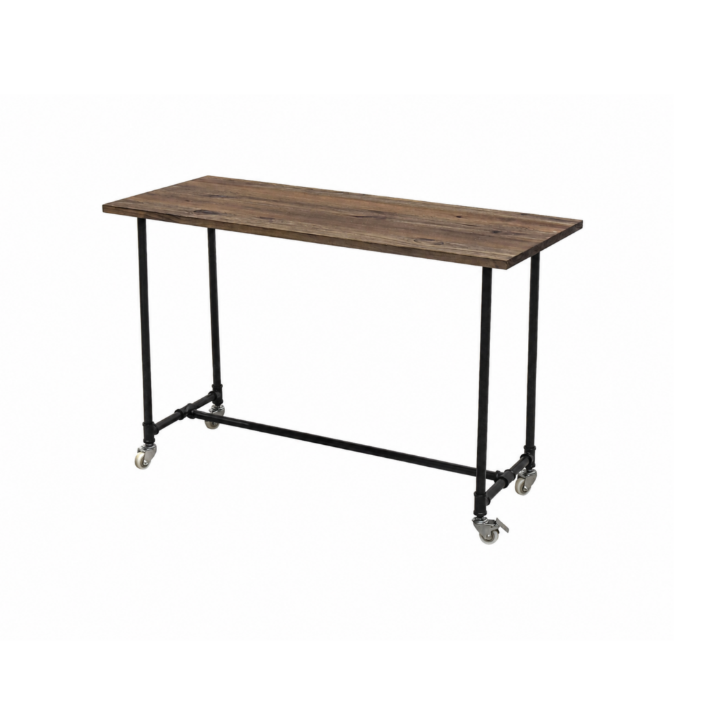 Large Pipe Rack Display Table