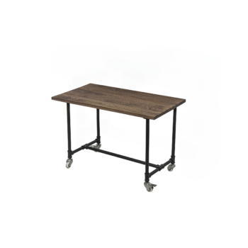 Retail Display Table – Industrial Pipe – Small – Black