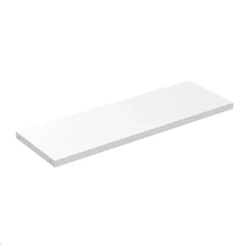 300x900mm White UniSlot Timber Shelf