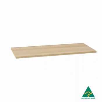 1200mm Native Oak Timber Counter Shelf