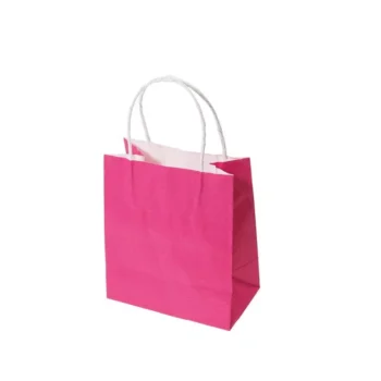 Toddler Paradise Pink Paper Carry Bags