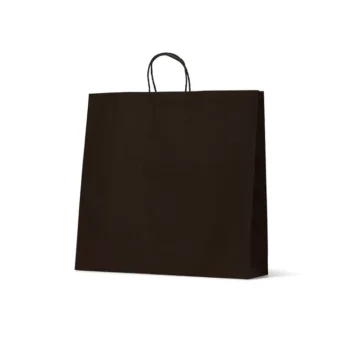 Large Black Paper Carry Bag