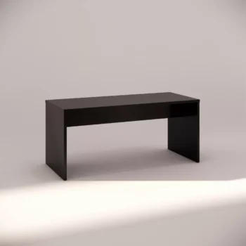 Small Black Nested Timber Display Table