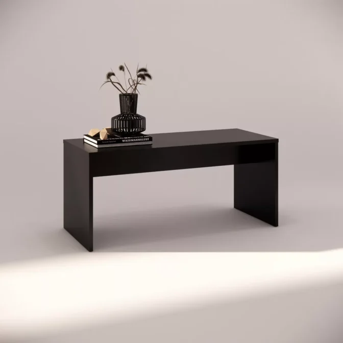 Small-Black-Nested-Timber-Display-Table