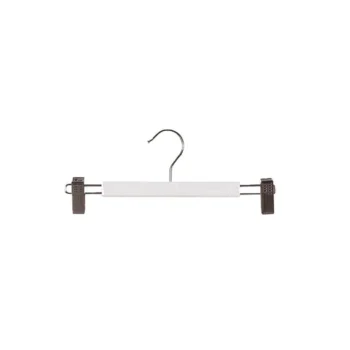 280mm White Timber Child Clip Hangers