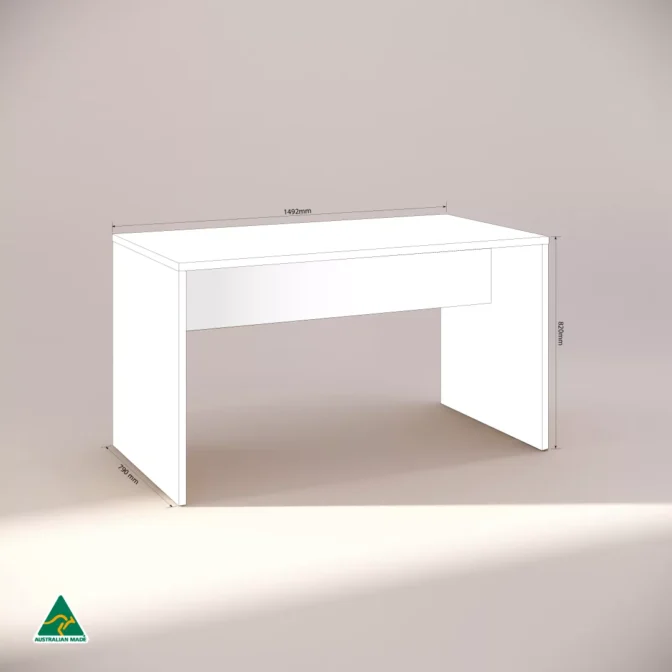 timber retail display tables