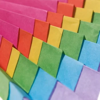 Rainbow Tissue Paper