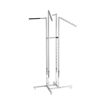 Four Way Rack with Straight & Sloping Arms