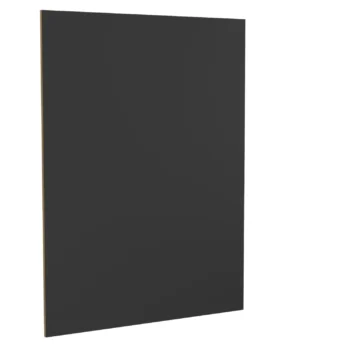 900mm Black UniSlot Freestand Gondola Back Panel