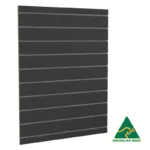 900mm Black UniSlot Slatwall Back Panel (Side Mount)