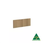 600mm Native Oak UniSlot Short Back Panel (Side Mount)
