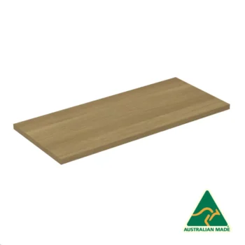 390x900mm Native Oak UniSlot Timber Shelf