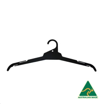 490mm Black XL Adult Longlife Shirt Hangers