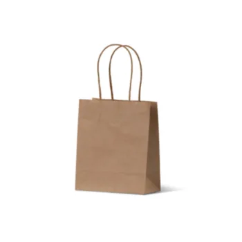 Runt Kraft Paper Carry Bags