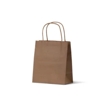 Toddler Kraft Paper Carry Bags