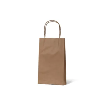 Baby Kraft Paper Carry Bags