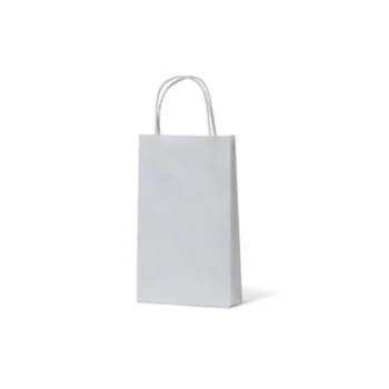 Baby White Paper Carry Bags
