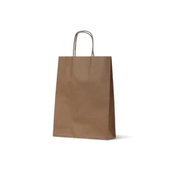 Small Kraft Paper Carry Bags