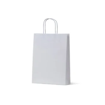 Small White Paper Carry Bags