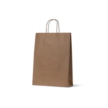 Midi Kraft Paper Carry Bags