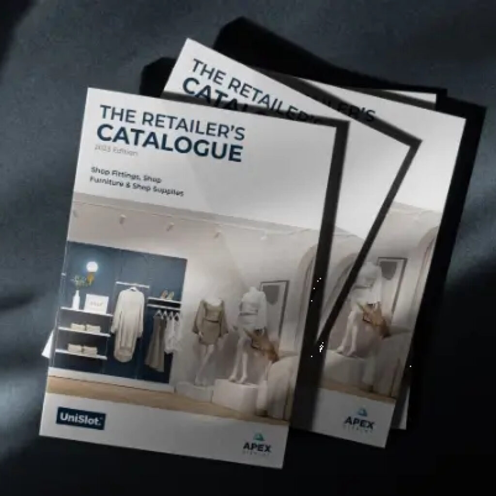 The Retailers Catalogue displayed on a table