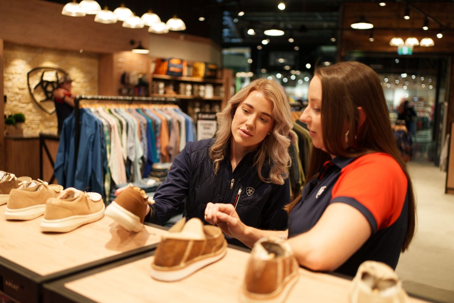 Ariat DFO Perth retail store