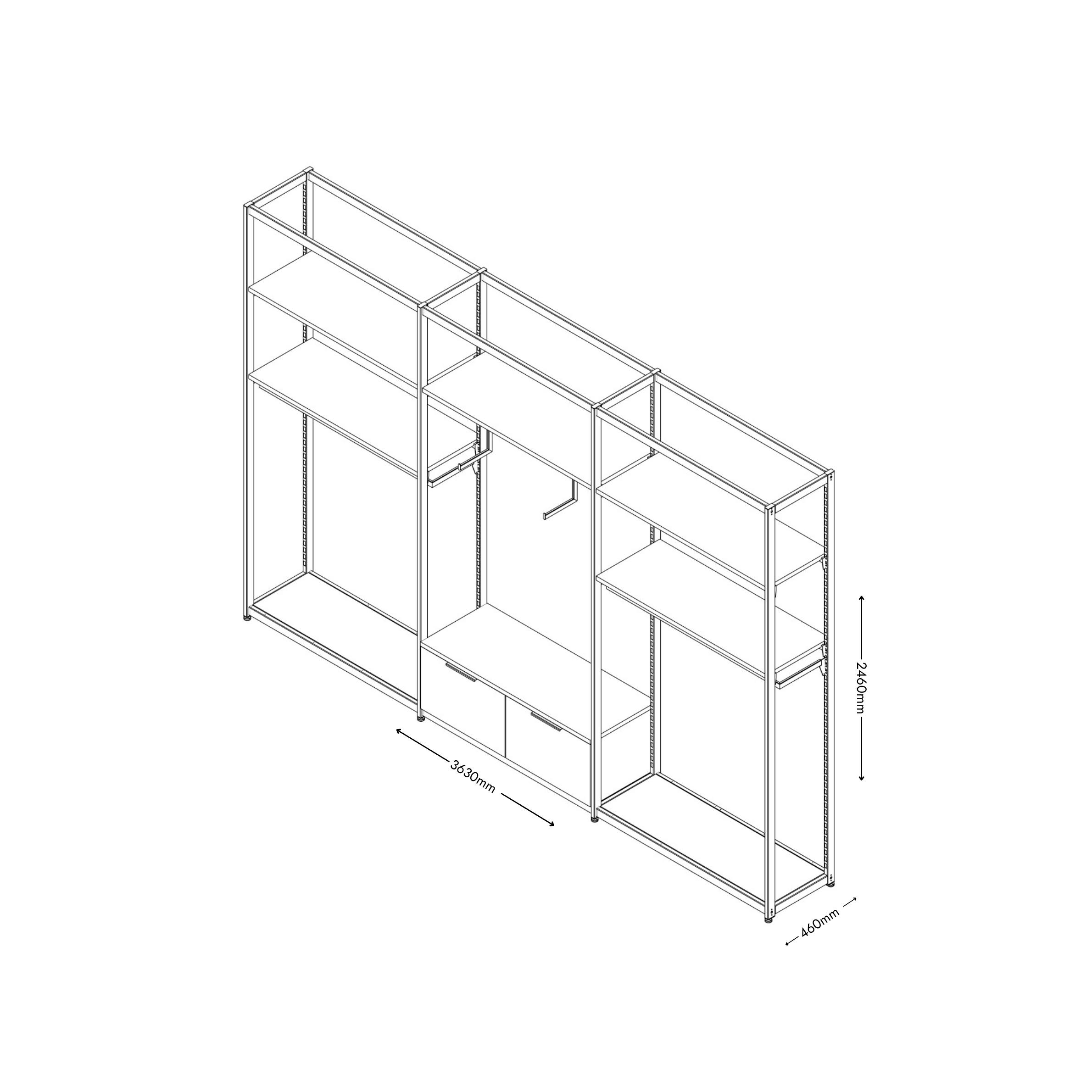Cube Kitset A Iso