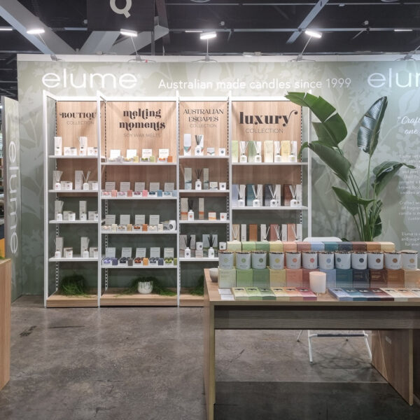 Elume Candles Exhibition Display Fitout