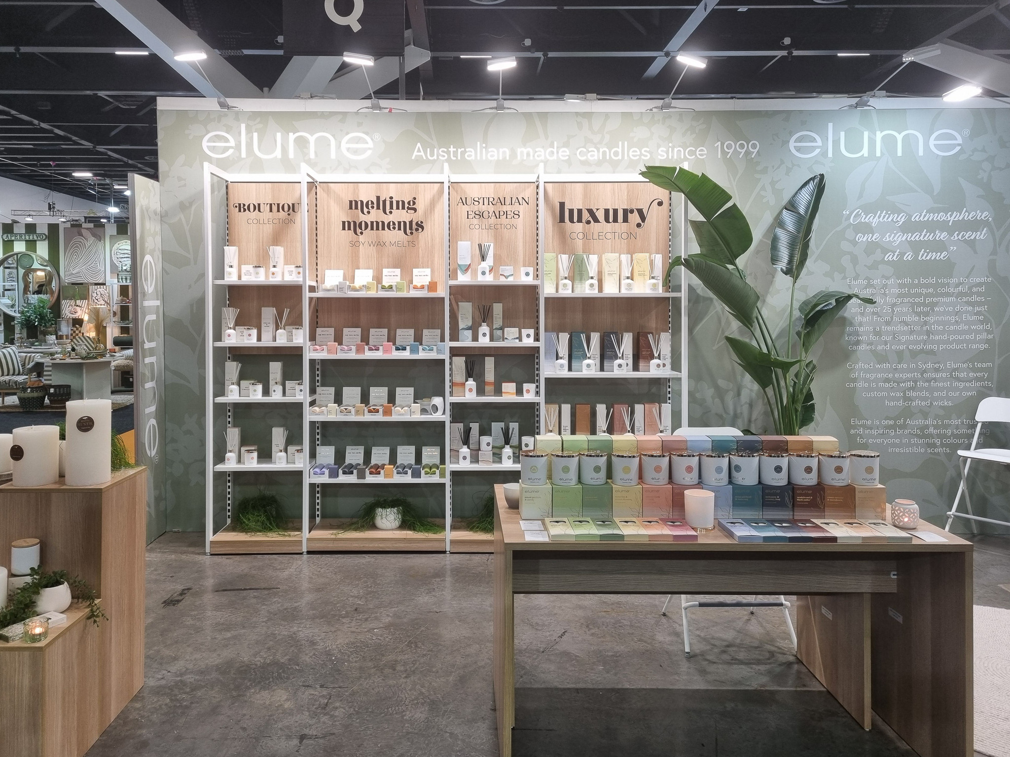 Elume Candles UniSlot Display Stand