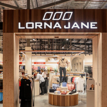 Lorna Jane ECQ Outlet Front of Store