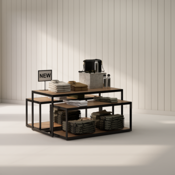 UniSlot™ Linear Table – Trio Display
