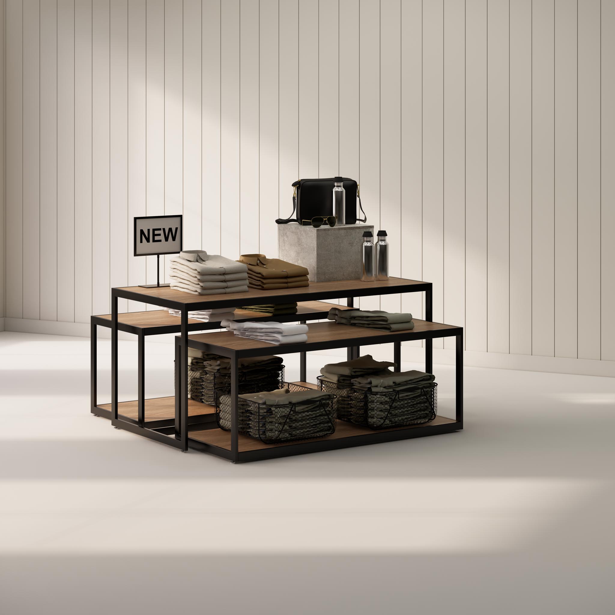 UniSlot™ Linear Table - Trio Display - Image 3
