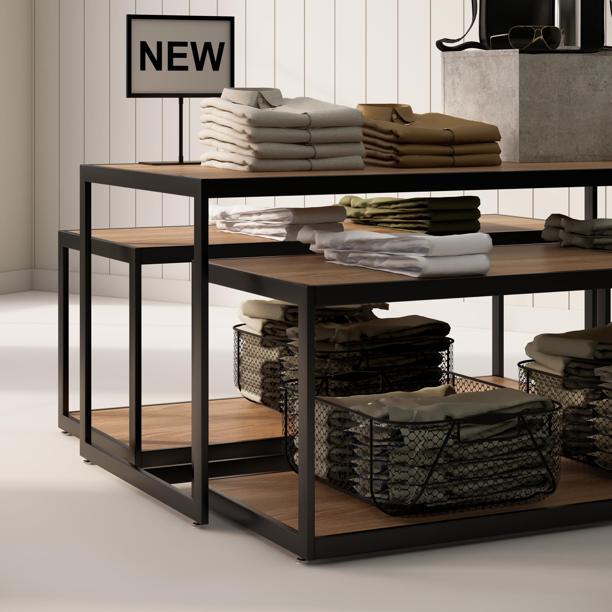 UniSlot™ Linear Table - Trio Display - Image 4