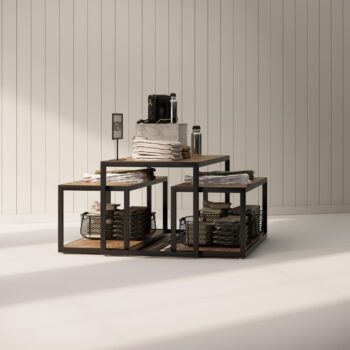 UniSlot™ Linear Table – Trio Display