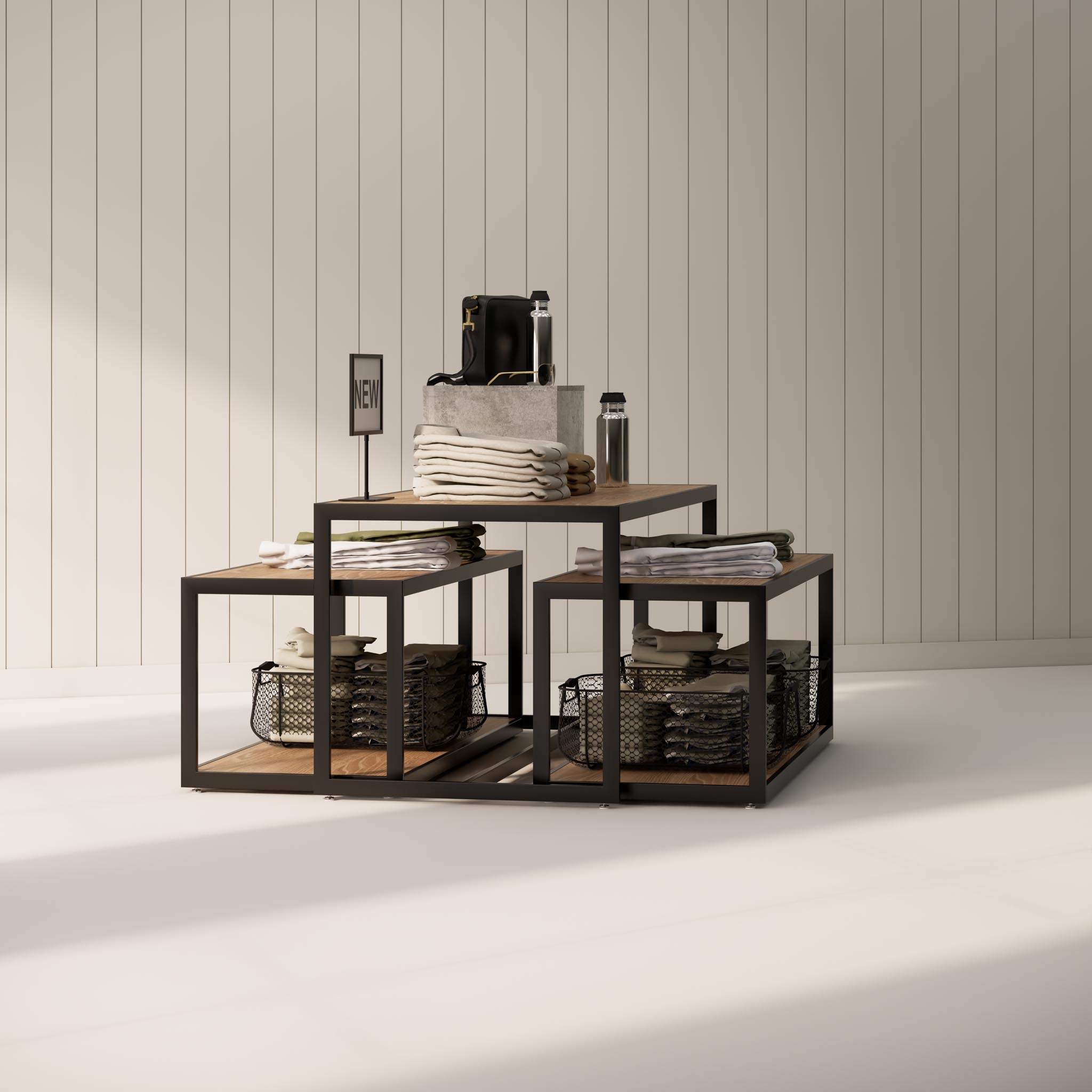 UniSlot™ Linear Table - Trio Display - Image 2