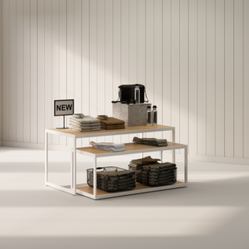 UniSlot™ Linear Table – Duo Display