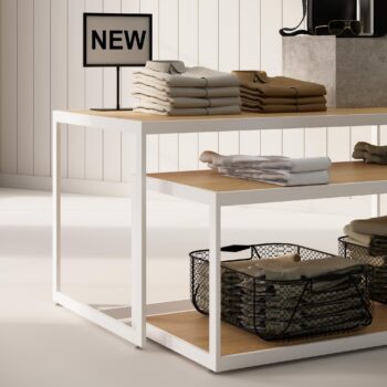UniSlot™ Linear Table – Duo Display