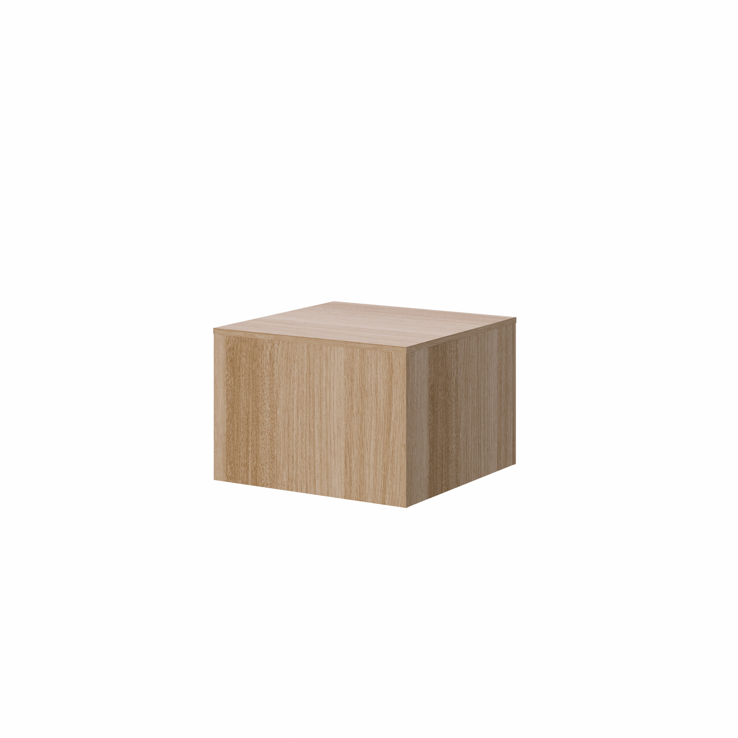 Display Pedestal Native Oak Urbanwood