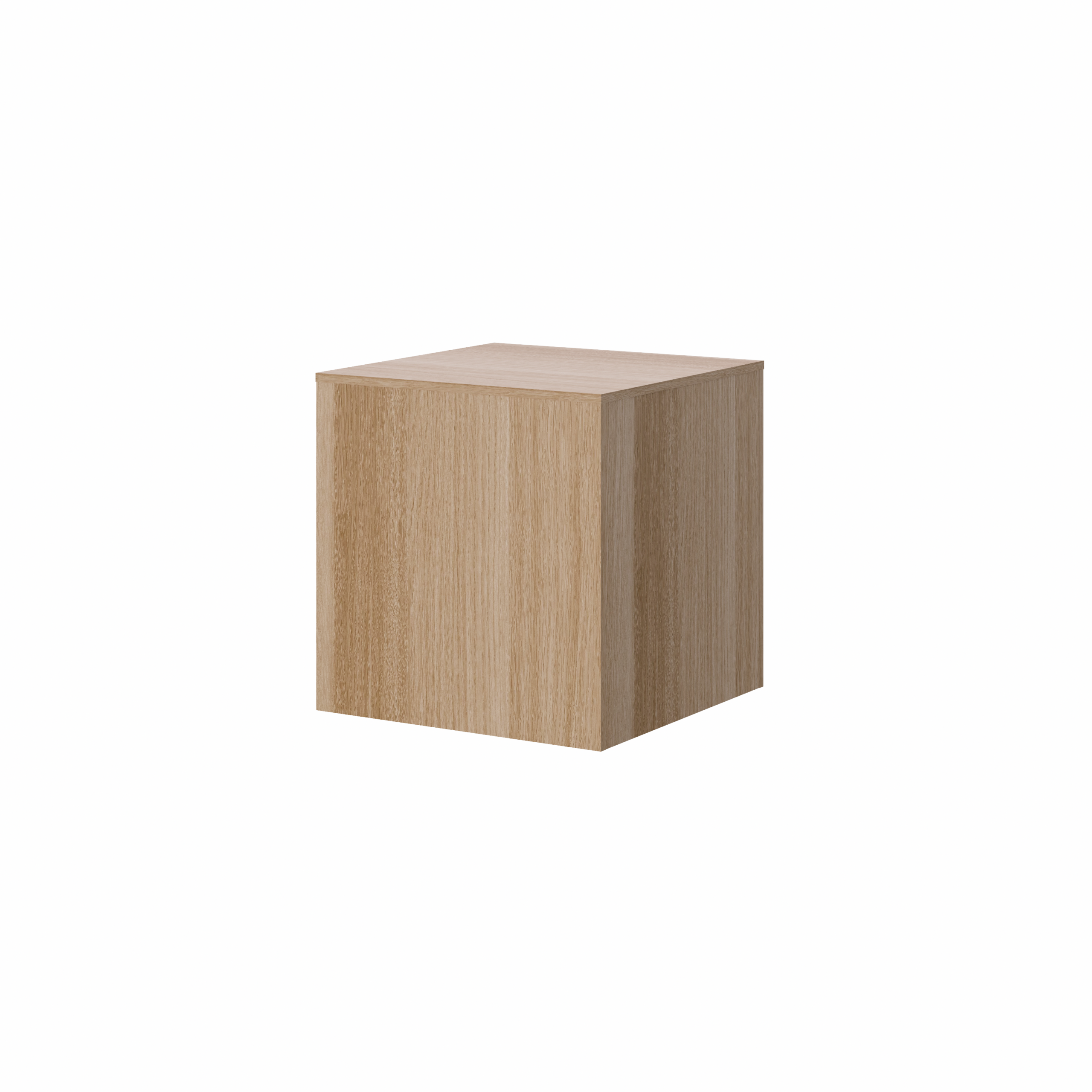 Display Pedestal in Native Oak Urbanwood