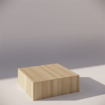 Display Pedestal – Square – 1180 x 1180 x 600mm H