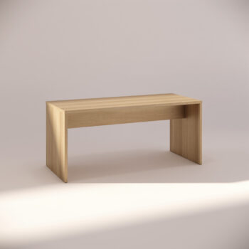 Timber Display Table – 1350 L x 590 D x 620mm H