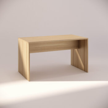 Timber Display Table – 1491 L x 790 D x 820mm H