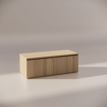 Timber Display Table Drawer Unit – 1190 L x 490 D x 460mm H