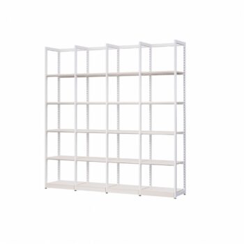 Retail Shelving – UniSlot™ Cube Kit B – Adjustable Shelving Display – 2460mm H